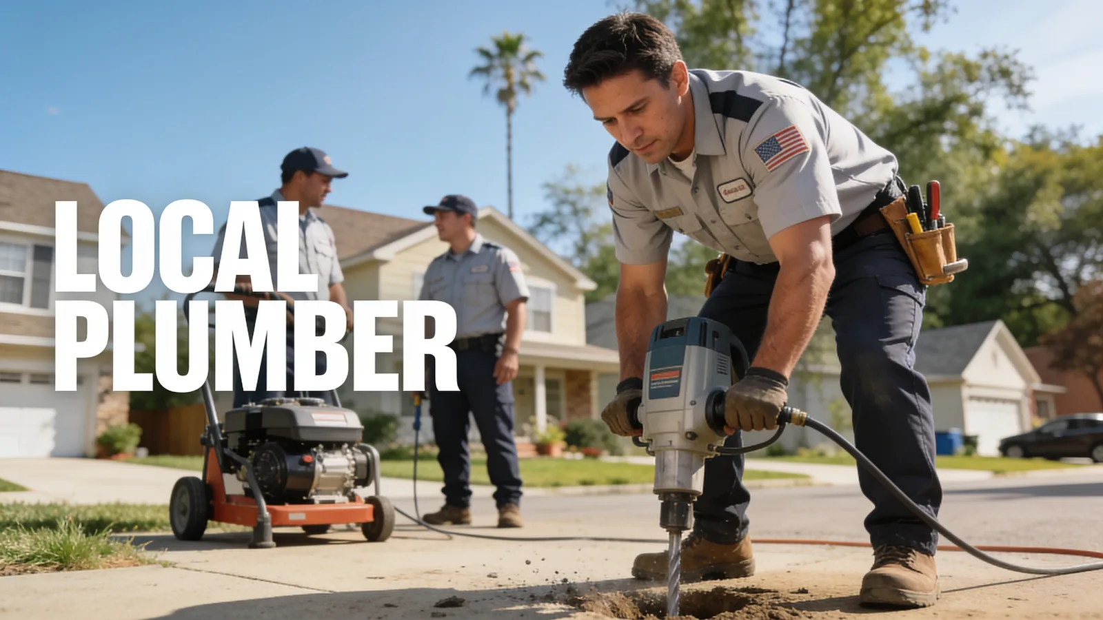 Plumber in Calexico, CA near me